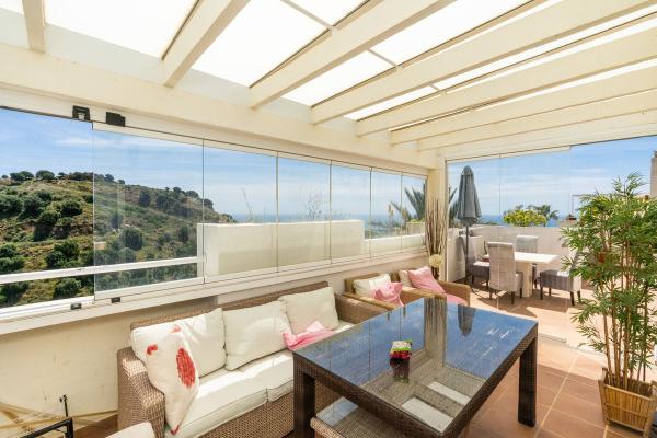 Ático en venta en Sitio de Calahonda (Mijas)